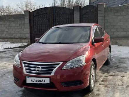 Nissan Sentra 2015 года за 5 500 000 тг. в Алматы – фото 2