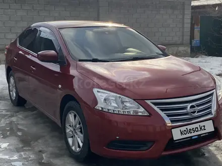 Nissan Sentra 2015 года за 5 500 000 тг. в Алматы – фото 4