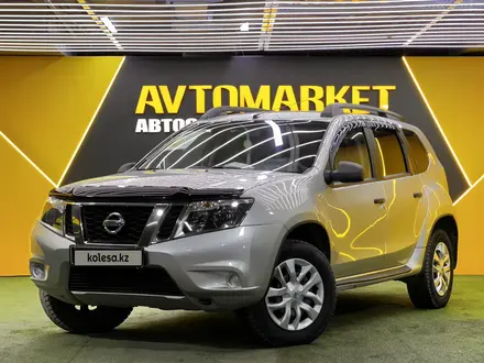 Nissan Terrano 2018 года за 7 600 000 тг. в Астана