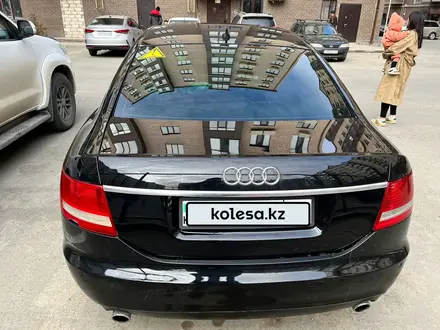 Audi A6 2005 года за 4 500 000 тг. в Атырау – фото 9