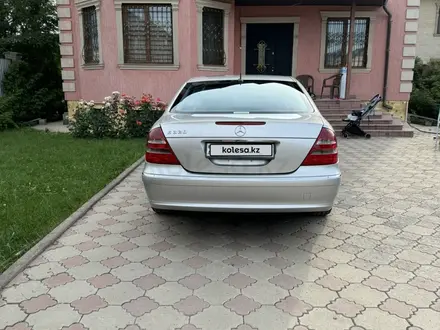 Mercedes-Benz E 320 2004 года за 6 500 000 тг. в Алматы – фото 15