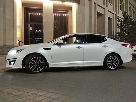 Kia Optima 2014 года за 8 600 000 тг. в Караганда – фото 28