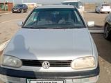 Volkswagen Golf 1992 года за 1 700 000 тг. в Астана – фото 3