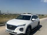Hyundai Santa Fe 2019 года за 13 500 000 тг. в Шымкент – фото 3
