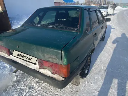 ВАЗ (Lada) 21099 1999 года за 600 000 тг. в Караганда – фото 6