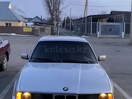 BMW 525 1992 года за 2 200 000 тг. в Талдыкорган – фото 4