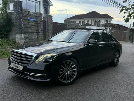 Mercedes-Benz S 450 2019 года за 33 500 000 тг. в Алматы – фото 2