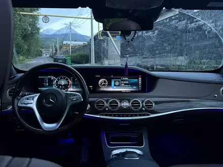 Mercedes-Benz S 450 2019 года за 33 500 000 тг. в Алматы – фото 10