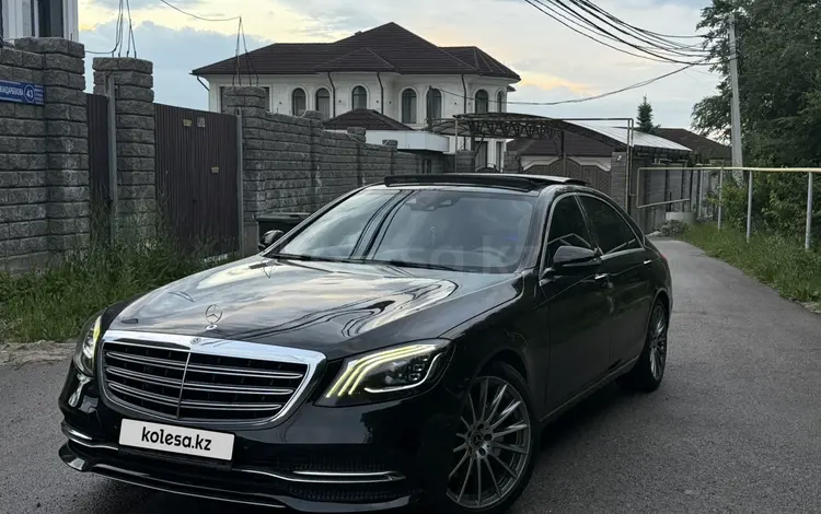 Mercedes-Benz S 450 2019 года за 33 500 000 тг. в Алматы