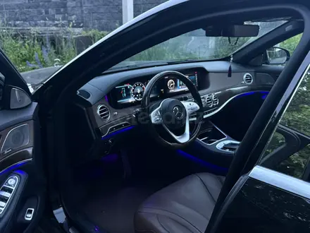 Mercedes-Benz S 450 2019 года за 33 500 000 тг. в Алматы – фото 6