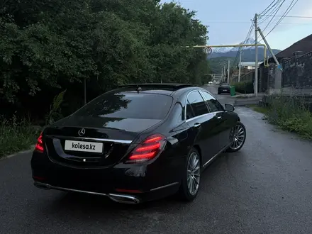 Mercedes-Benz S 450 2019 года за 33 500 000 тг. в Алматы – фото 5