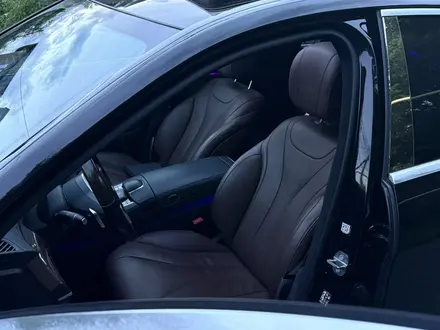 Mercedes-Benz S 450 2019 года за 33 500 000 тг. в Алматы – фото 7