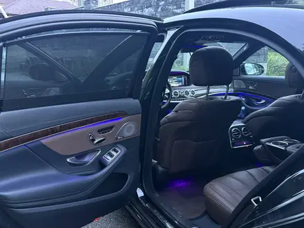 Mercedes-Benz S 450 2019 года за 33 500 000 тг. в Алматы – фото 9