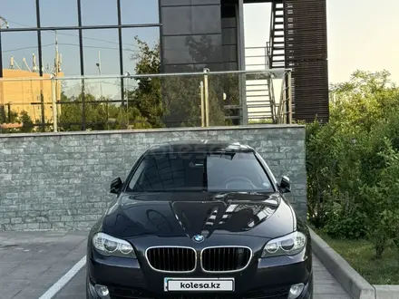 BMW 528 2012 года за 11 700 000 тг. в Шымкент – фото 3