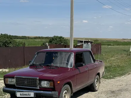 ВАЗ (Lada) 2107 1999 года за 900 000 тг. в Актобе – фото 2