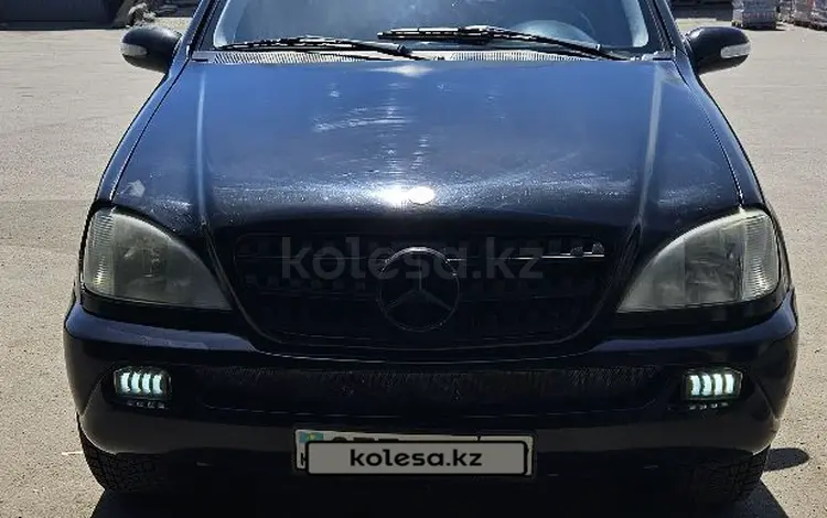 Mercedes-Benz ML 320 2002 года за 4 100 000 тг. в Алматы