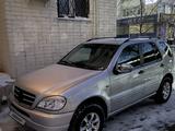 Mercedes-Benz ML 320 2001 года за 5 000 000 тг. в Кокшетау – фото 5