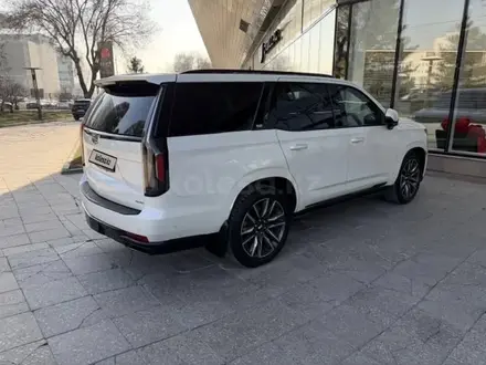 Cadillac Escalade 2021 года за 60 000 000 тг. в Алматы – фото 4