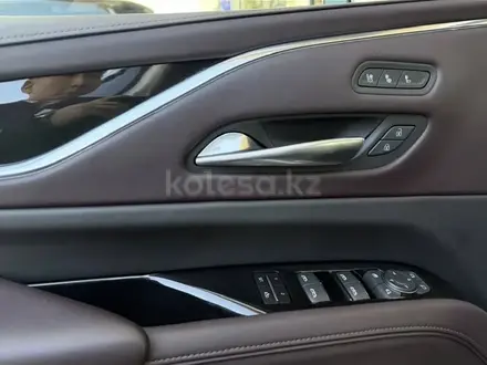 Cadillac Escalade 2021 года за 60 000 000 тг. в Алматы – фото 13