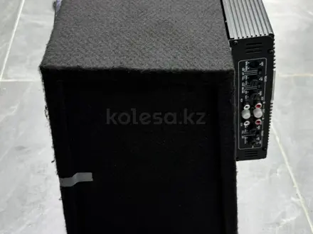 Сабвуфер SONY XPLOD с усилителем в комплекте за 35 000 тг. в Шымкент – фото 4