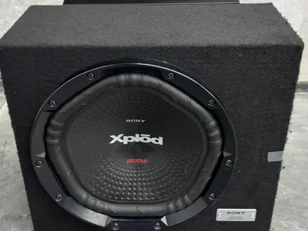 Сабвуфер SONY XPLOD с усилителем в комплекте за 35 000 тг. в Шымкент