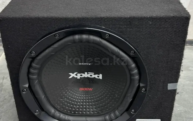 Сабвуфер SONY XPLOD с усилителем в комплектеүшін35 000 тг. в Шымкент