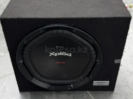 Сабвуфер SONY XPLOD с усилителем в комплекте за 35 000 тг. в Шымкент – фото 5