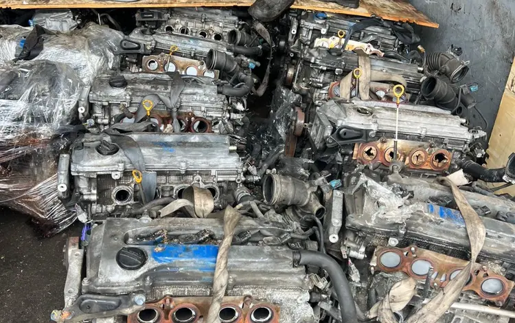 Контрактный двигатель 2 AZ-FE Toyota RAV4 за 580 000 тг. в Алматы