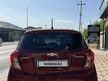 Chevrolet Spark 2022 года за 6 800 000 тг. в Шымкент – фото 3