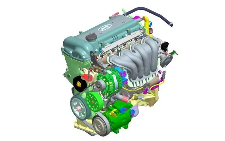 Новые ДВС на KIA RIO 1.6 с гарантией и УСТАНОВКОЙ за НАШ СЧЕТ за 36 017 тг. в Алматы