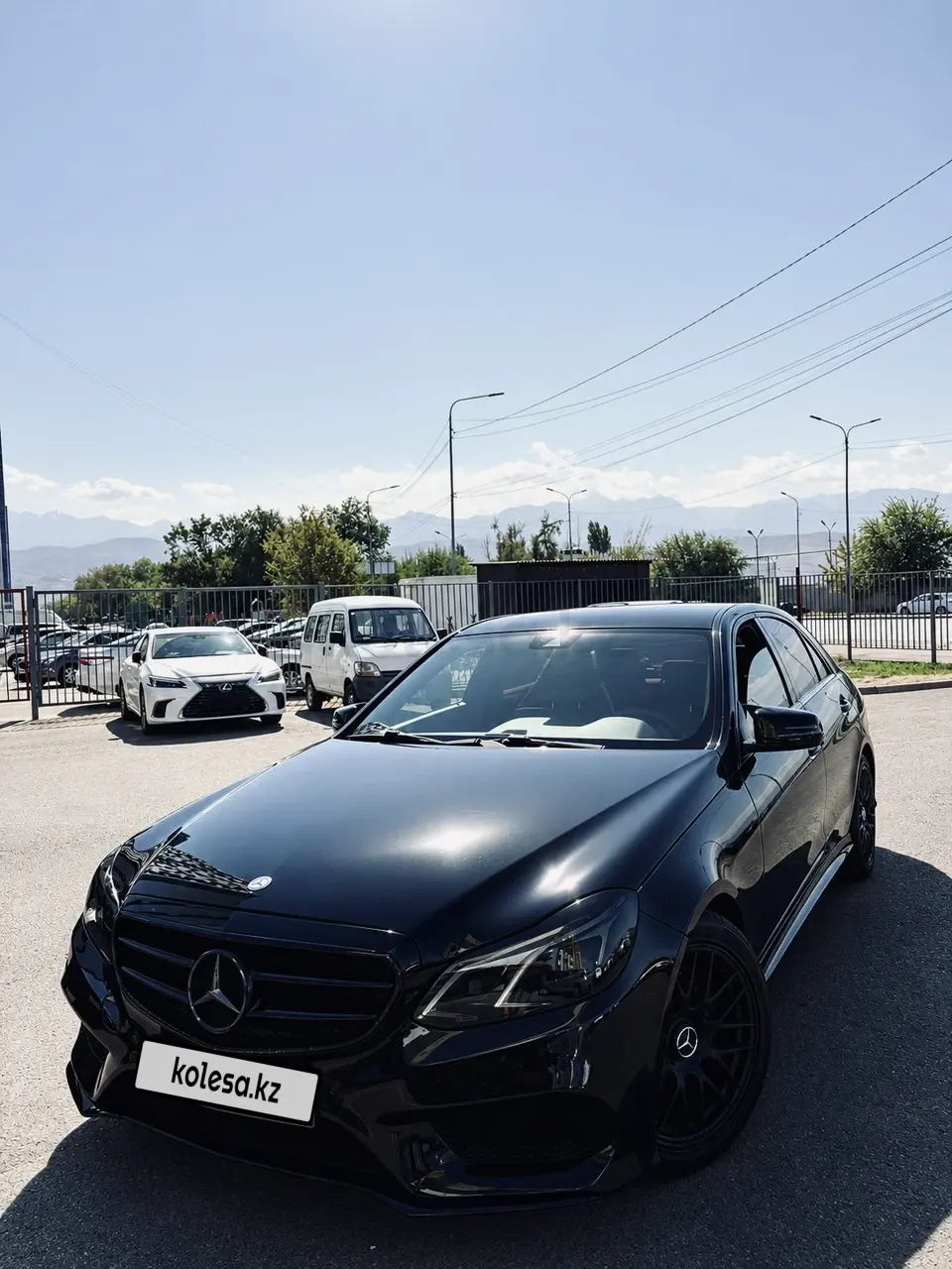 Mercedes-Benz E-Class, 2015