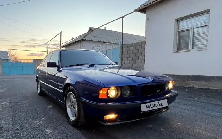 BMW 525 1995 годаүшін3 100 000 тг. в Туркестан