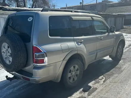 Mitsubishi Montero 2001 года за 5 000 000 тг. в Талдыкорган – фото 4