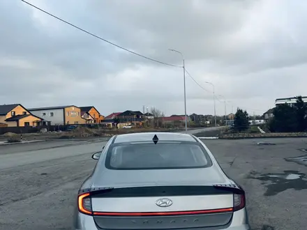 Hyundai Sonata 2022 года за 12 000 000 тг. в Караганда – фото 14