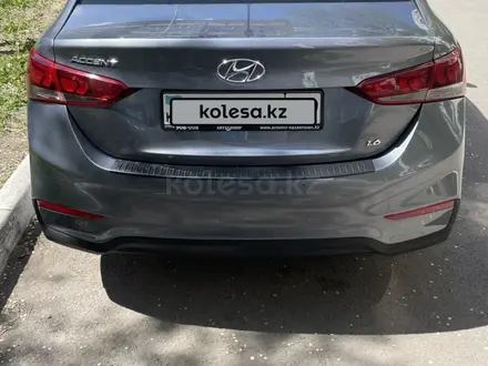 Hyundai Accent 2019 года за 7 000 000 тг. в Караганда – фото 3