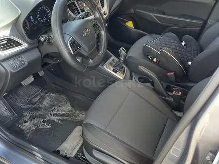 Hyundai Accent 2019 года за 7 000 000 тг. в Караганда – фото 10