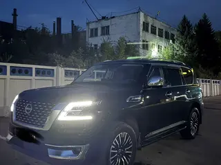 Nissan Patrol, 2022