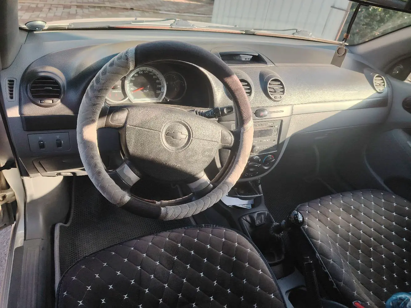 Chevrolet Lacetti, 2012