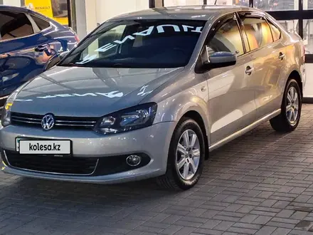 Volkswagen Polo 2013 года за 4 800 000 тг. в Астана – фото 3