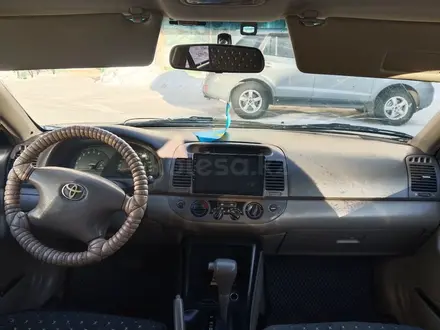 Toyota Camry 2002 года за 3 800 000 тг. в Актобе – фото 8