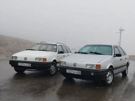 Volkswagen Passat 1988 года за 950 000 тг. в Тараз – фото 9