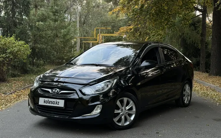 Hyundai Accent 2014 годаүшін4 900 000 тг. в Алматы