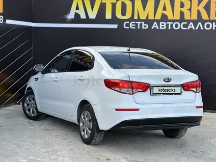 Kia Rio 2015 года за 4 500 000 тг. в Атырау – фото 5