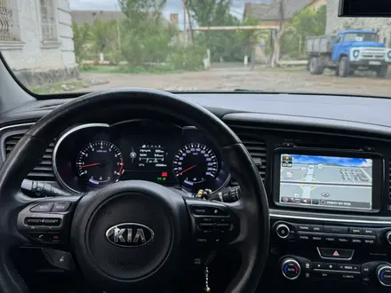 Kia K5 2013 года за 8 300 000 тг. в Жезказган – фото 5