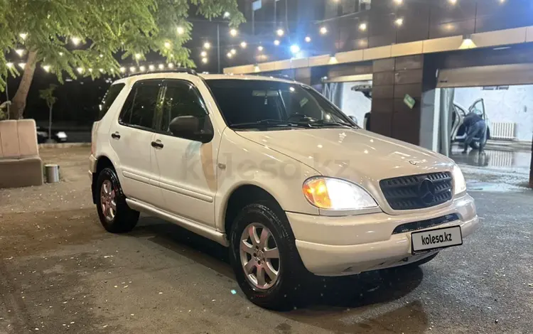 Mercedes-Benz ML 320 2000 годаүшін4 900 000 тг. в Алматы