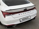 Hyundai Elantra 2021 года за 8 000 000 тг. в Шымкент – фото 3