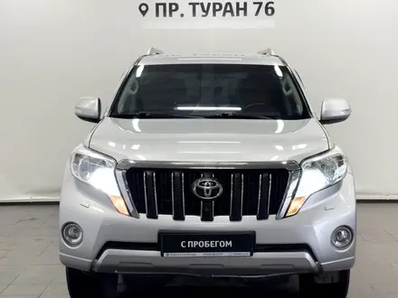 Toyota Land Cruiser Prado 2016 года за 17 290 000 тг. в Астана – фото 5