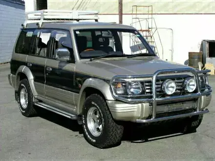 Mitsubishi Pajero 1996 года за 10 000 тг. в Караганда