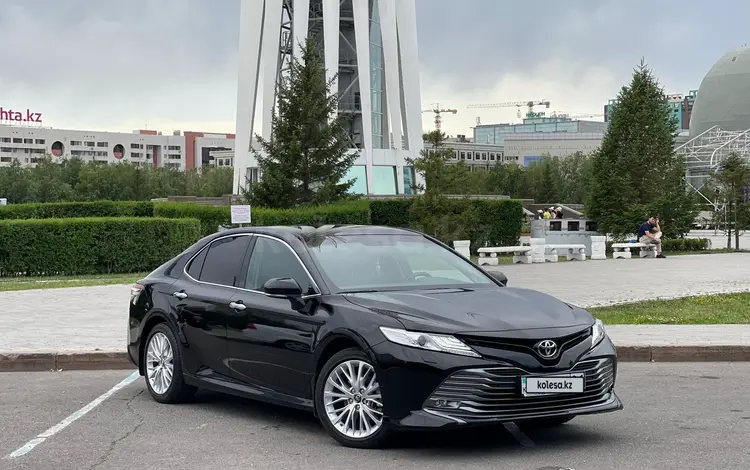 Toyota Camry 2019 года за 13 500 000 тг. в Тараз
