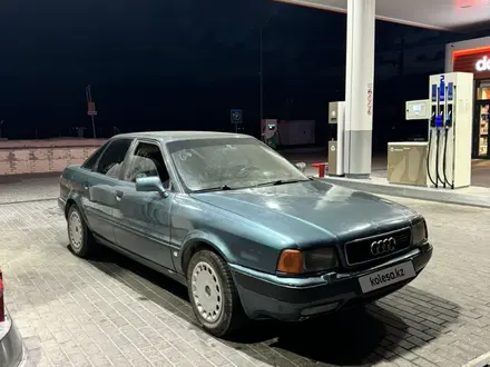 Audi 80 1992 года за 880 000 тг. в Тараз – фото 5